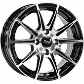Диски Megami MGM-13 6x14 4*100 ET40 DIA67.1 BKF Литой