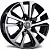 Диски Replay LX163 8.5x21 5*150 ET54 DIA110.1 BKF Литой