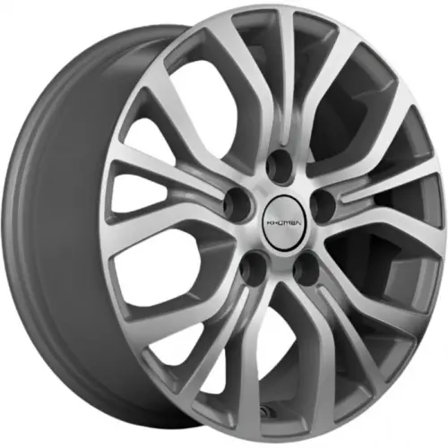 Диски  Khomen KHW 1608 6.5x16 5*110 ET46 DIA63.3 Gray-FP Литой купить 