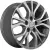 Диски  Khomen KHW 1608 6.5x16 5*110 ET46 DIA63.3 Gray-FP Литой купить 