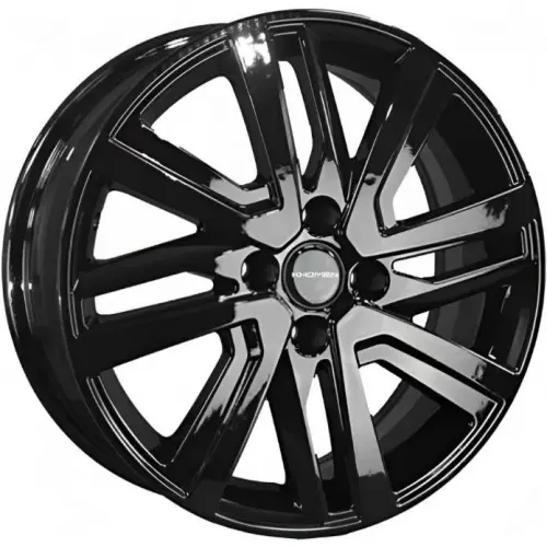 Khomen KHW 1609 6x16 4*100 ET41 DIA60.1 F-Silver Литой