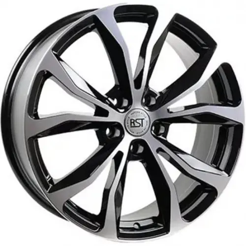 Диски  RST R009 7.5x19 5*108 ET36 DIA65.1 BKFP Литой купить 