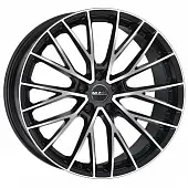Диски MAK Speciale-D 9.5x19 5*120 ET40 DIA72.6 Gloss Black Литой