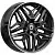 Диски K&K Колумб 7x19 5*115 ET45 DIA70.1 Алмаз черный Литой