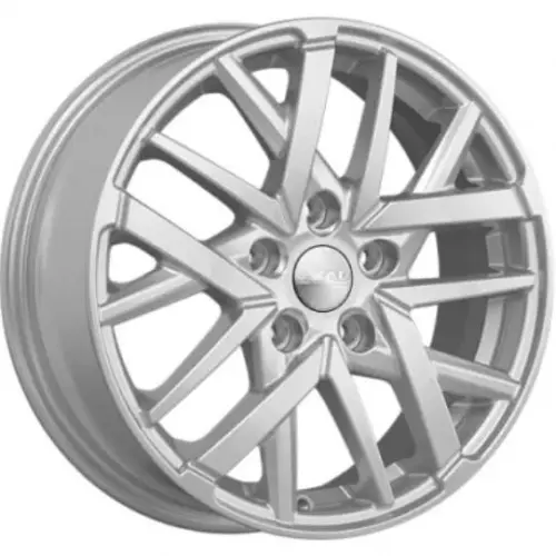 Диски  Скад Босфор 6x16 5*112 ET45 DIA57.1 Сильвер Литой купить 