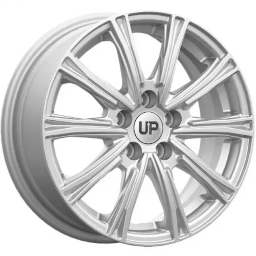 Диски  WUP UP123 6x15 5*100 ET38 DIA57.1 Silver Classic Литой купить 