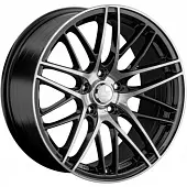Диски LS 1338 8.5x18 5*112 ET30 DIA66.6 BKF Литой