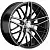Диски LS 1338 8.5x18 5*114.3 ET35 DIA67.1 BKF Литой