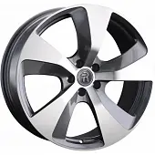 Диски Replay VV232 9x20 5*130 ET57 DIA71.6 BKF Литой
