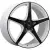 Диски  YST X-9 6x15 5*105 ET39 DIA56.6 WB Литой купить 