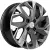 Диски  Khomen KHW 1508 6x15 4*100 ET45 DIA56.6 Gray-FP Литой купить 