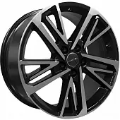 Диски Khomen KHW 1815 8x18 5*108 ET36 DIA65.1 Black-FP Литой