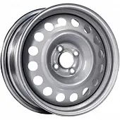 Диски Trebl X40926 P 7x17 5*112 ET40 DIA57.1 Silver Штампованный