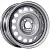 Диски Trebl 5220 5x14 4*100 ET46 DIA54.1 Silver Штампованный