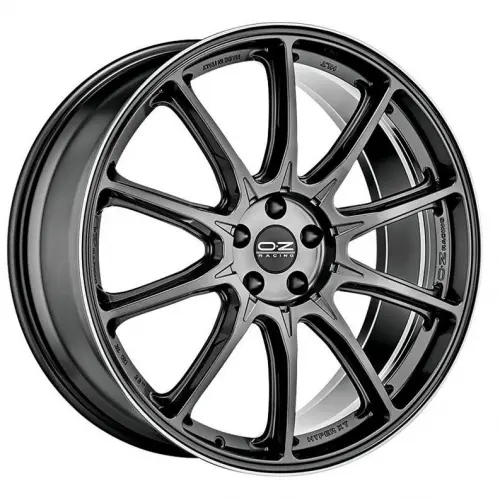 Диски  OZ Hyper GT HLT 8x19 5*112 ET35 DIA75.1 Star Graphite Литой купить 