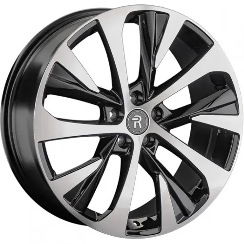 Диски  Replay GL71 8x20 5*108 ET52 DIA63.3 BKF Литой купить 