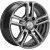 Диски  Khomen KHW 1602 6.5x16 5*139.7 ET40 DIA98.5 Gray Литой купить 