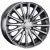 LS 804 6x14 5*100 ET35 DIA57.1 BKF Литой