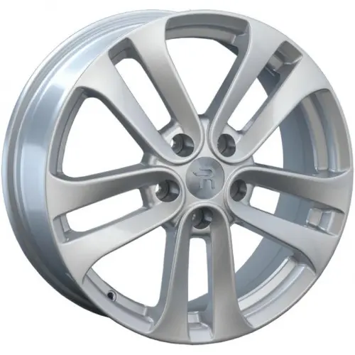 Диски  Replay MZ49 7x17 5*114.3 ET50 DIA67.1 Silver Литой купить 