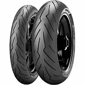 Мотошины Pirelli Diablo Rosso III 150/60 R17 66W Задняя Спорт