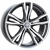 Диски MAK X-Mode 11.5x21 5*120 ET38 DIA74.1 Gunmetal Mirror Face Литой