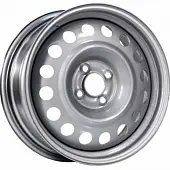 Диски Trebl 9685 6.5x16 5*120 ET51 DIA65.1 Silver Штампованный