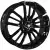 Диски  Khomen KHW 1812 7x18 5*114.3 ET38 DIA67.1 Black Литой купить 