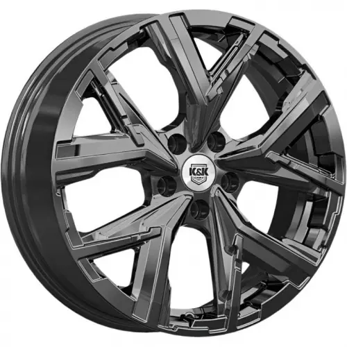 Диски  K&K Айона 6.5x18 5*112 ET38 DIA66.6 Кварц Литой купить 