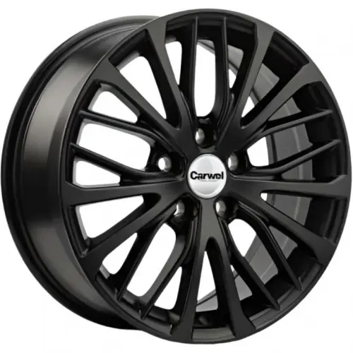 Диски  Carwel Майя 7x17 5*114.3 ET45 DIA67.1 BL Литой купить 
