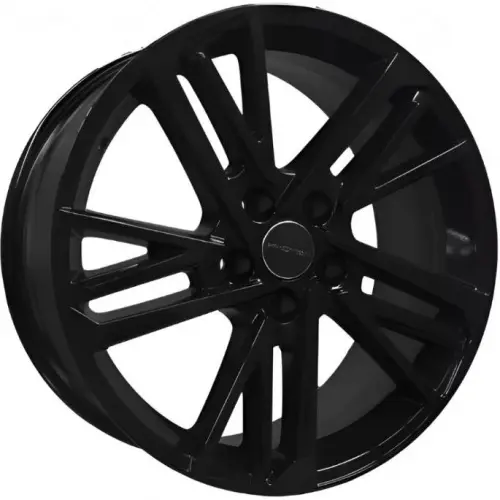 Диски  Khomen KHW 1815 8x18 5*114.3 ET40 DIA60.1 Black Литой купить 