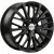 Диски  Carwel Майя 7x17 5*114.3 ET45 DIA67.1 BL Литой купить 