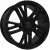Диски  Khomen KHW 1815 8x18 5*114.3 ET40 DIA60.1 Black Литой купить 