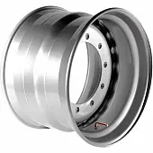 Диски Asterro 2247 14x22.5 10*335 ET0 DIA281 Silver Штампованный