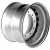 Диски  Asterro 2247 14x22.5 10*335 ET0 DIA281 Silver Штампованный купить 