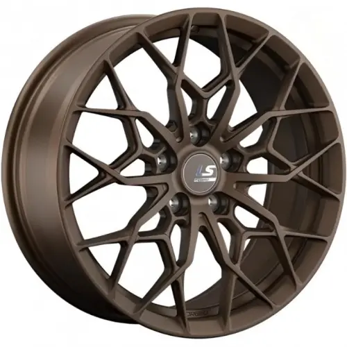 LS Forged FG29 7.5x18 5*112 ET20 DIA66.6 BK Кованый
