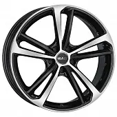 Диски MAK Nurburg 8.5x21 5*112 ET33 DIA66.6 Black mirror Литой