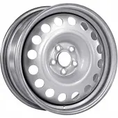 Диски Trebl X40958 6.5x17 5*114.3 ET45 DIA54.1 Silver Штампованный