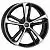 Диски MAK Nurburg 8.5x21 5*112 ET33 DIA66.6 Black mirror Литой