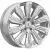Диски  K&K Humber 8x20 5*108 ET46 DIA63.3 Elite silver Литой купить 