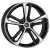 Диски  MAK Nurburg 8.5x21 5*112 ET43 DIA66.6 Black mirror Литой купить 