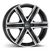 Диски MAK King 6 9x20 6*139.7 ET38 DIA67.1 Ice Black Литой