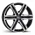 Диски MAK King 6 6.5x16 6*130 ET62 DIA84.1 Ice Black Литой