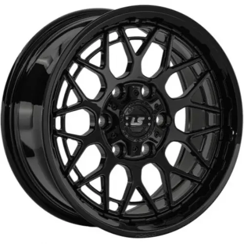 Диски  LS Forged FG52 8x17 6*139.7 ET20 DIA106.1 BK Кованый купить 