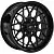 Диски LS Forged FG52 8x17 6*139.7 ET20 DIA106.1 BK Кованый
