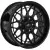 Диски  LS Forged FG52 8x17 6*139.7 ET20 DIA106.1 BK Кованый купить 