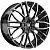 Диски LS Forged FG37 9.5x22 5*108 ET48 DIA63.3 BKF Кованый