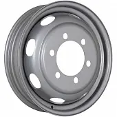Диски Better BT16105 5.5x16 6*170 ET105 DIA130.1 Silver Штампованный