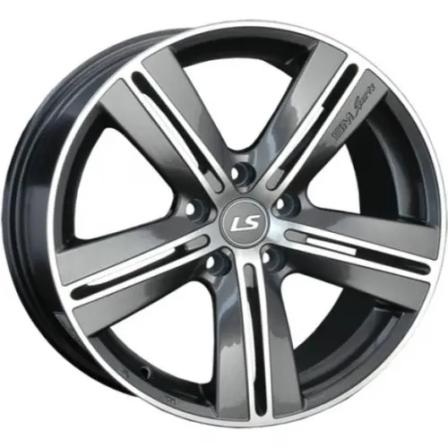Диски  LS 320 7.5x17 5*114.3 ET45 DIA73.1 GMF Литой купить 