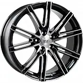 Диски RST R079 8x19 5*108 ET50 DIA63.3 BKFP Литой