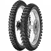 Мотошины Pirelli Scorpion MX32 Mid Soft 120/90 R19 66M Задняя Кросс